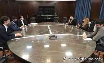 Solís se reunió en Buenos Aires con directivos de Desarrollo Productivo de la Nación - El Tribuno.com.ar