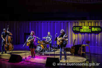 Vane Butera en vivo, este viernes | Noticias - buenosaires.gob.ar