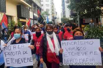 Con marchas en Buenos Aires, Grabois resiste y lanza serias acusaciones contra los Etchevehere - Elentrerios.com