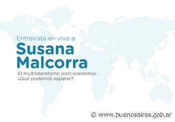 ¡Ya podés inscribirte! Entrevista en vivo a Susana Malcorra - buenosaires.gob.ar