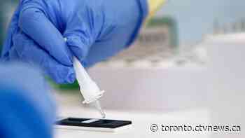 Ontario receives entire first batch of federally-ordered rapid COVID-19 tests
