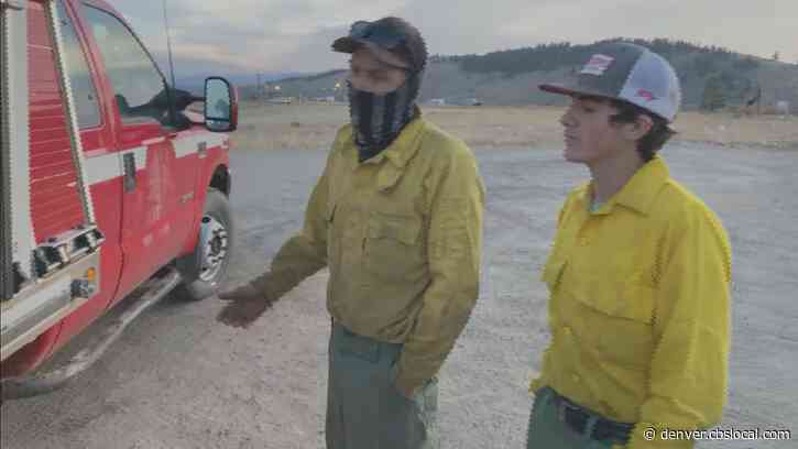 Firefighters On Front Lines Of East Troublesome Fire Describe ‘Gut-Wrenching Feeling’