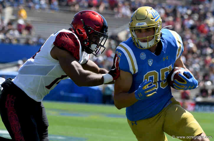 UCLA TE Greg Dulcich has teammates singing his praises