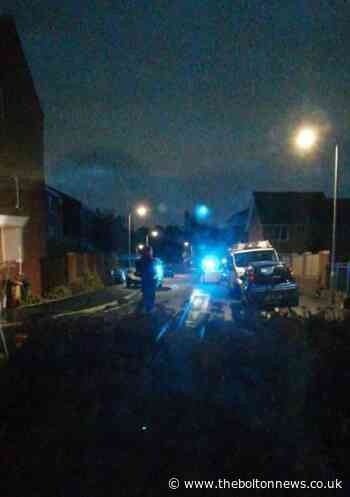 Bomb squad called to Horwich estate and residents evacuated as 'unexploded munition' found in skip