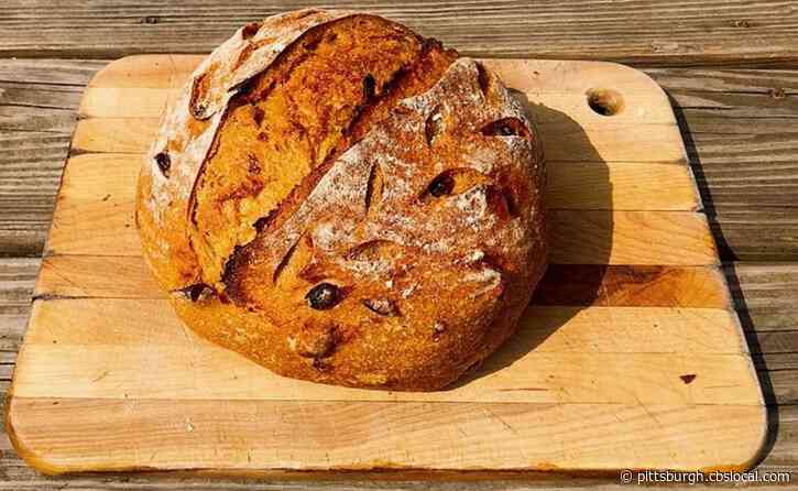 Dive Into Fall With This Cranberry Pumpkin Sourdough Bread Recipe