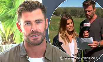 Chris Hemsworth considers a job on the Today Show if 'acting doesn't pan out' - Daily Mail