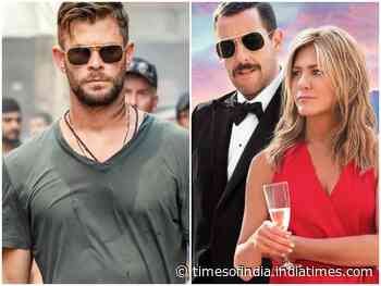 Jennifer Aniston to Chris Hemsworth: Top 10 Hollywood actors who moved to digital platforms - Times of India