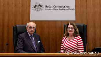 It might seem like a minor spat, but in royal commission terms it's a bar brawl