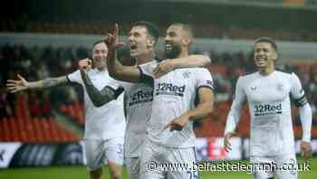 Kemar Roofe’s stunning strike caps Rangers’ Europa League win at Standard Liege
