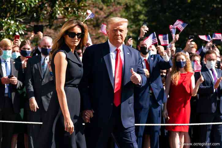 It’s on: Trump and Biden report negative COVID tests before debate
