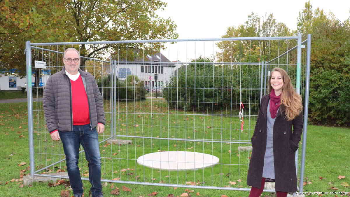 Skulpturenpark: SPD-Neuzugang zum Jubiläum - Wetterauer Zeitung