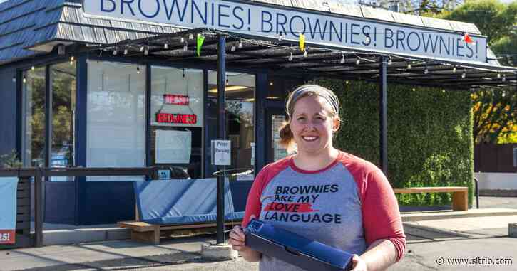 Owner of Salt Lake City brownie bakery honored for helping other small businesses