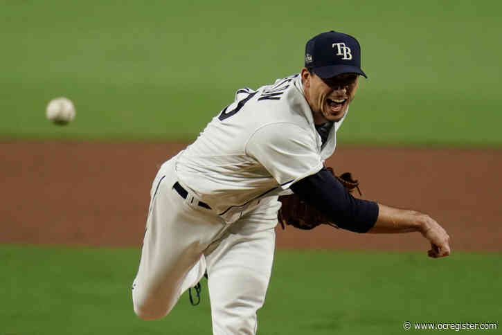 For the Dodgers, Charlie Morton is a familiar, forbidding face in the World Series