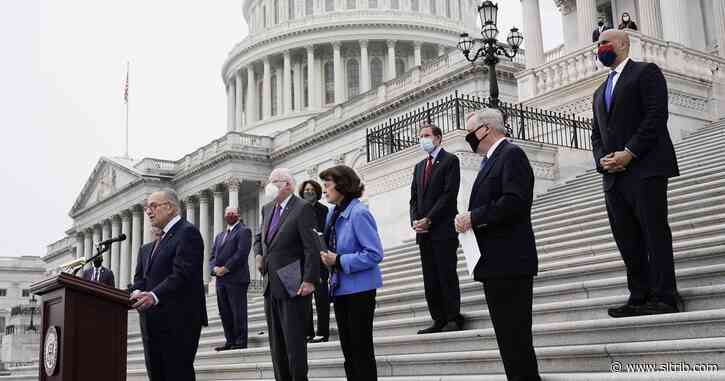 Republicans advance Amy Coney Barrett’s Supreme Court nomination over Democratic boycott
