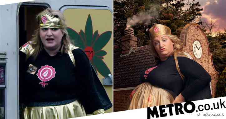 Daisy May Cooper finally reveals name and meaning of Taskmaster superhero character and we’re obsessed