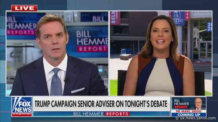 Fox Anchor Pushes Back When Trump Aide Attacks Kristen Welker: ‘She Is Not an Activist’