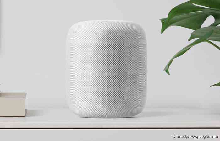 iOS 14.1 update lands on the Apple HomePod with Intercom support