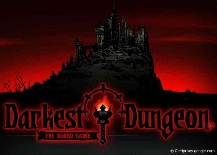 Darkest Dungeon board game raises over $1 million via Kickstarter