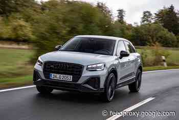 Audi unveils their updated Audi Q2 SUV