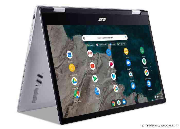 Acer Chromebook Spin 513 with optional 4G LTE connectivity