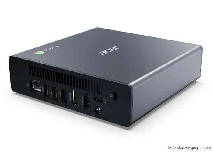Acer Chromebox CXI4 mini PC launching next year from $260