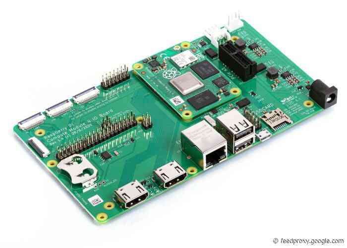 Raspberry Pi Compute Module 4 design process explained