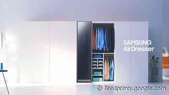 Samsung AirDresser shown off in new videos