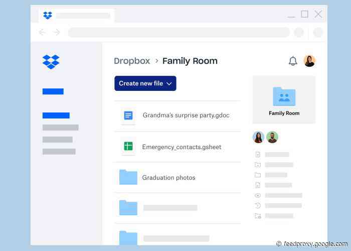 Dropbox Family plan launches for all from $17 a month