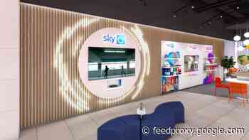 Sky is opening retail stores in the UK
