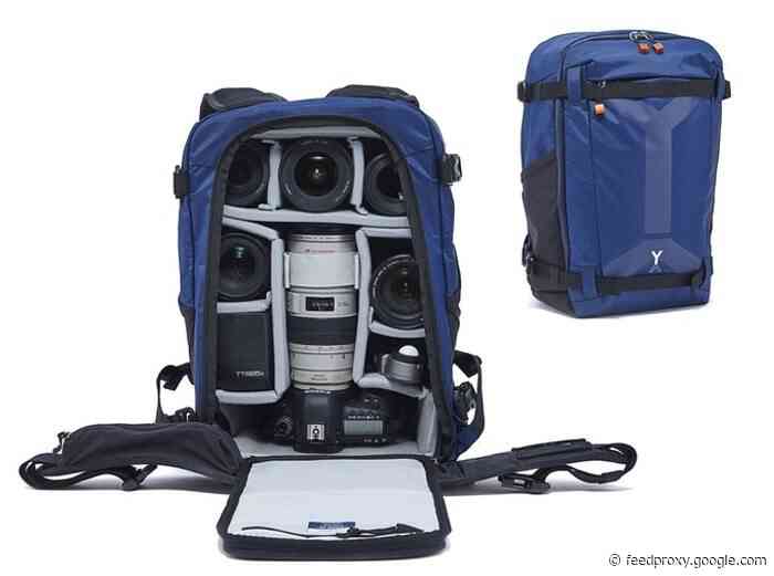 Fjord 26 photographer backpack by NYA-EVO
