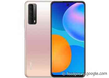 Huawei Y7a smartphone unveiled