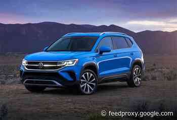 VW Taos is an all-new compact SUV
