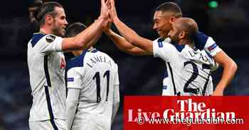 Europa League: Celtic 1-3 Milan, Spurs 3-0 Lask, Leicester 3-0 Zorya – live!