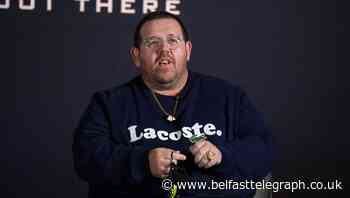 Nick Frost: Simon Pegg phoned it in during Truth Seekers filming