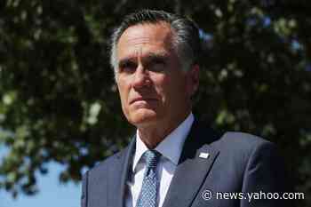 Romney: 'I did not vote for President Trump'