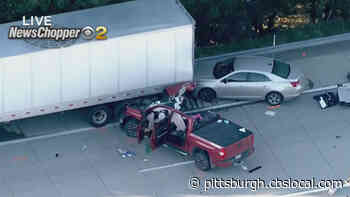 Officials On Scene Of Multi-Vehicle Crash In Fayette County