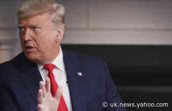 White House violated agreement with CBS by posting Trump and Pence interviews, network says