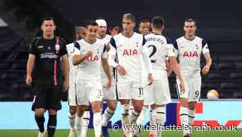 Carlos Vinicius impresses as Tottenham thrash LASK in Europa League