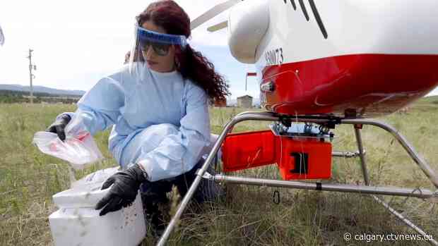 Researchers look at drones to deliver medical supplies to remote communities