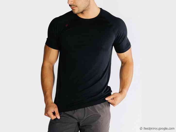 The best men's workout shirts