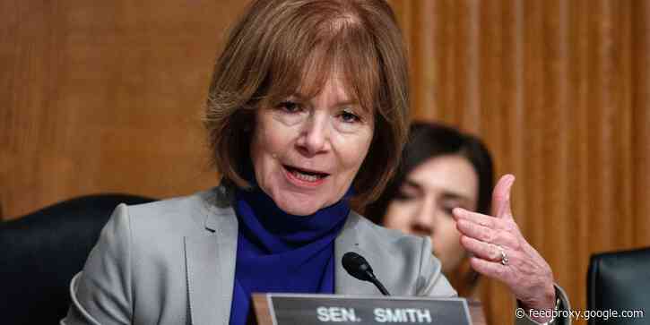 Republican Jason Lewis challenges Democratic Sen. Tina Smith in Minnesota