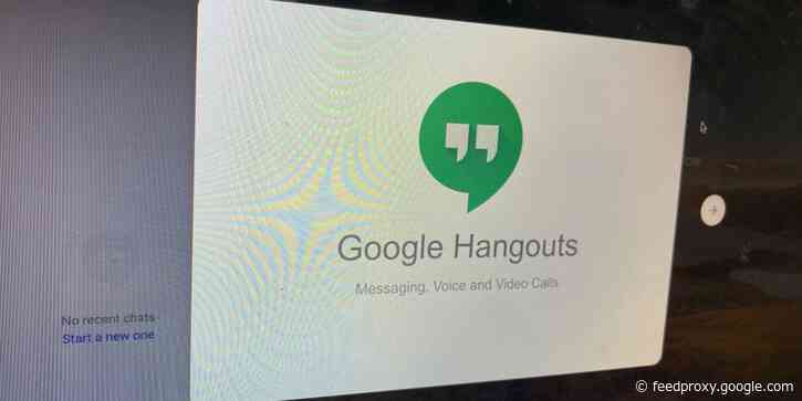 How to adjust the volume of a Google Hangouts call, or mute your own microphone