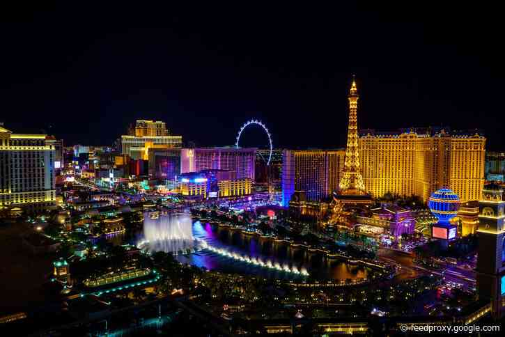 The best luxury hotels on or near the Las Vegas Strip