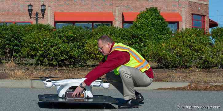 A UPS exec reveals how the pressures of the pandemic can make drone deliveries a reality as it starts flying medical supplies, PPE, and medicine