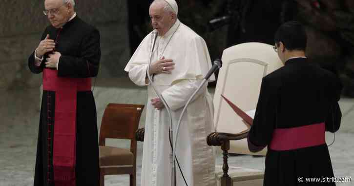 Plot thickens over origins of pope’s civil union endorsement