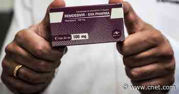 Remdesivir gets FDA approval for COVID-19 treatment     - CNET