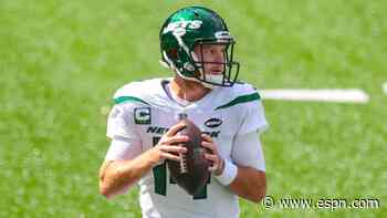Jets' Darnold: Lawrence talk out of my control
