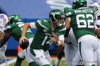 Jets' Darnold tunes out Lawrence talk, focuses on return