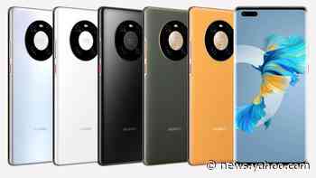 Huawei Mate 40 phones launch despite chip freeze