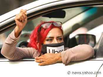Uber drivers are suing the company over 'threatening' messages urging them to vote for California's Prop. 22